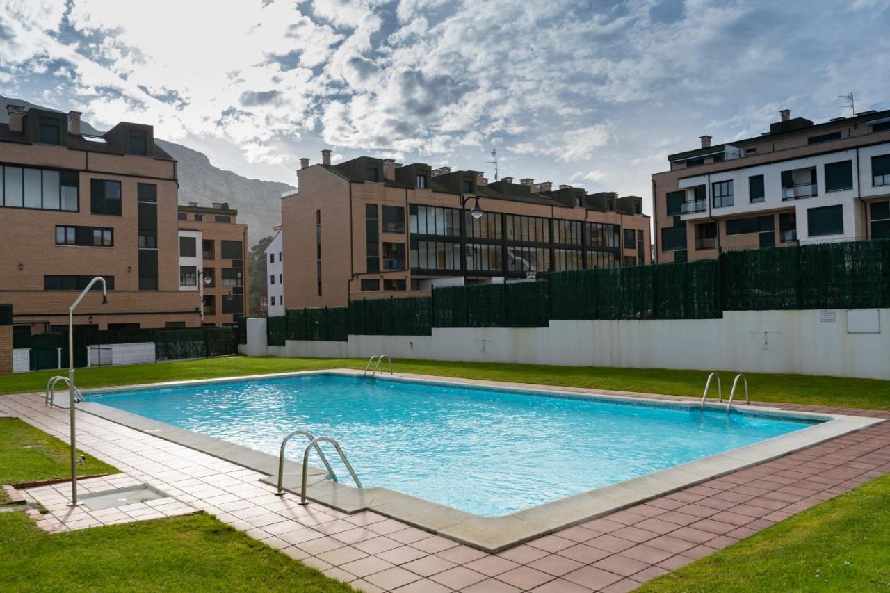 La Caparina, Apartamento Con Piscina A 3 Km De La Playa Vut-2377-As Llanes Zewnętrze zdjęcie
